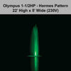 Image of Power House Olympus Display Fountain - 1.5HP