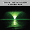 Image of Power House Olympus Display Fountain - 1.0HP
