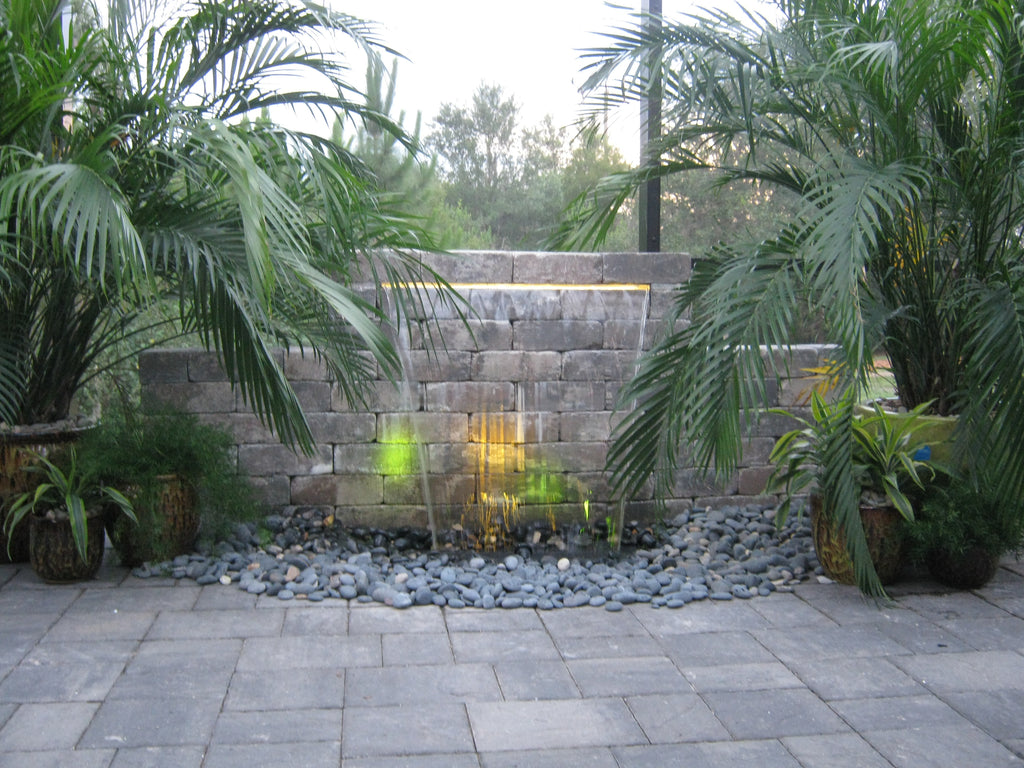 Simple Disappearing Water Features