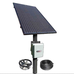 US Solar Mounts Subsurface Pond Aerator Kit - SLA-SD1-BLDC