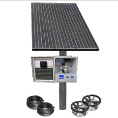 US Solar Mounts Subsurface Medium Pond Aerator Kit - SLA-SD2-BLDC