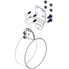 Underwater Motor Mount Kit for Kasco Motors