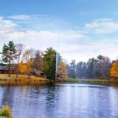 1/2 HP Jet Stream Fountain by Scott Aerator