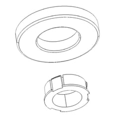 Atlantic Warm White Ring Light