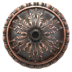 Black Oak Foundry Acanthus Leaf Emitter