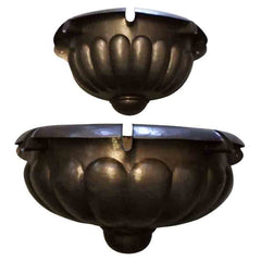 Black Oak Foundry Classico Bowl - 24 and 32 - B303-24- Front View - Oil Rubbed Bronze