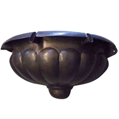 Black Oak Foundry Classico Bowl - 32 - B303-32- Front View - Oil Rubbed Bronze