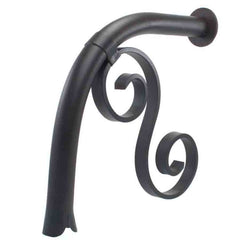 Black Oak Foundry Droop Spout – Large w/ Mini Backplate