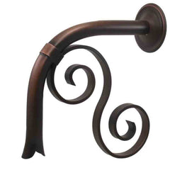 Black Oak Foundry Droop Spout – Large w/ Florentine