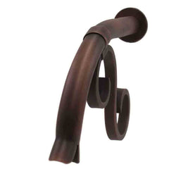 Black Oak Foundry Droop Spout – Small w/ Mini Backplate