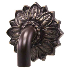 Black Oak Foundry Nikila Spout Large - S81A - Right Profile - Oil Rubbed Bronze