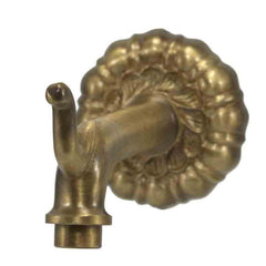 Black Oak Foundry Viareggio Spout with Swirl Backplate