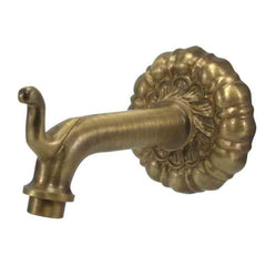 Black Oak Foundry Viareggio Spout with Swirl Backplate