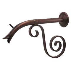 Black Oak Foundry Courtyard Spout – Large w/ Florentine
