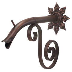 Black Oak Foundry Courtyard Spout – Large w/ Normandy