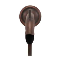 Black Oak Foundry Courtyard Spout – Small w/ Turin