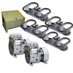 Kasco Robust Aire RA4 with 2 KM60 and 4 Diffusers