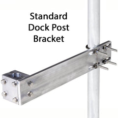 Aquasweep Dock Post Mounting Bracket by Scott