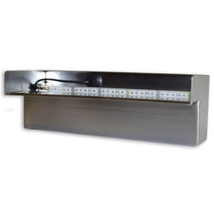 Anjon 12" Stainless Steel NiteFalls Lighted Spillway - SSNF12CC 