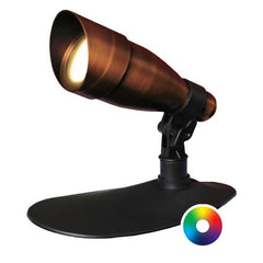 Anjon 9 Watt LED Color-Changing Spotlight with Controller Kit