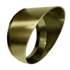 Anjon Brass 4-Watt Hooded Lens Cap-Anjon-Kinetic Water Features