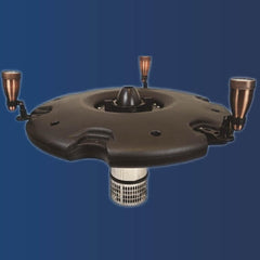 Anjon RGB Color-Changing LED Fountain Light Kit - (3) 3 Watt LED Color Changing Spotlights