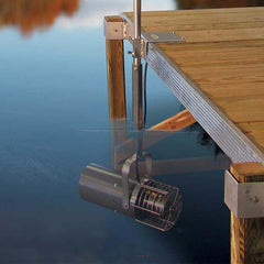 Aquasweep Dock Plate Mount by Scott