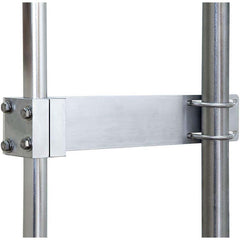 Scott Dock Post Mounting Bracket for Aquasweep Shown out of the Water 16501