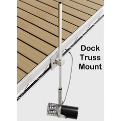 Aquasweep Dock Truss Mount by Scott