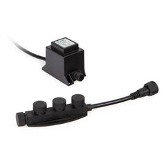 Atlantic 30 Watt Transformer w/ 4-Outlet Block Splitter for WW Lighting WW30X4