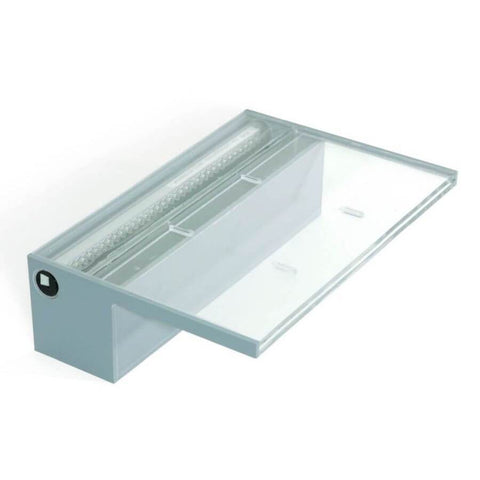 Atlantic Water Gardens Colorfalls - Solid Color Sheer  Acrylic Waterfalls 12 Inch 