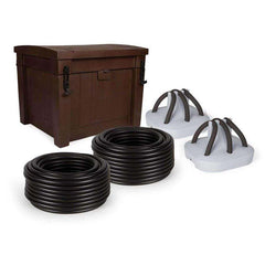 Atlantic Complete Shallow Water Aeration System with Cabinet 2 Diffusers and 2 Weighted Tubing TPS200S