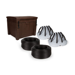 Atlantic Deep Water Aeration System Complete with Cabinet 2 Diffusers and 2 Rolls of Weighted Tubing TPD200S