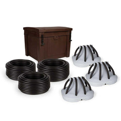 Atlantic Deep Water Aeration System Complete with 3 Rolls of Weighted Tubing 3 Diffusers and Cabinet TPD300S