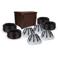 Atlantic Deep Water Aeration System Complete with 4 Rolls of Weighted Tubing 4 Diffusers and Cabinet TPD400S