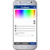 Image of Atlantic InfiColor Smartphone App Enabled Color Controller with 30 Watt Transformer 3 Ports CCSM30X3 Showing how to set Custom Colors
