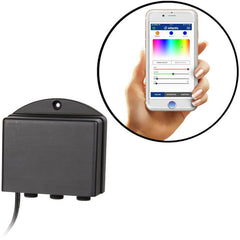 Atlantic InfiColor Smartphone App Enabled Color Controller with 30 Watt Transformer 3 Port CCSM30X3