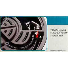 Atlantic Water Gardens Triton 3-Way Diverter