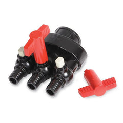 Atlantic Water Gardens Triton 3-Way Diverter for Decorative Fountains TR3WAY