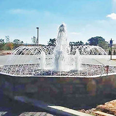 EasyPro Bronze Smooth Jet Nozzle w/ Built in Flow Adjustment - 1/2