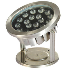 EasyPro RGBW LED Stainless Steel fixture w/ pigtail quick connect