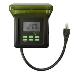 Heavy Duty 120V Digital Timer for Pumps Up to 1 HP-Timer-Kinetic Water Features-Kinetic Water Features