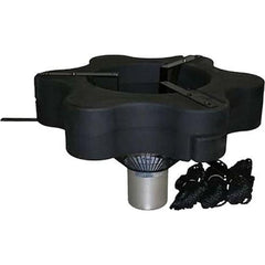 Kasco 3-Phase 2HP Surface Aerator 2.3AF with Float Bottom Screen and Mooring Ropes