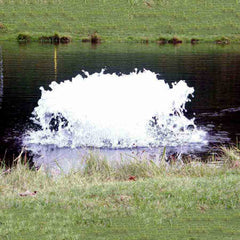 Kasco 3/4HP Surface Aerator 3400AF Operating in a Pond 115V/230V