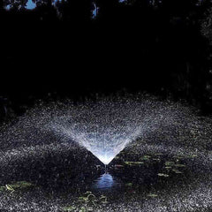 Oase 1/2 HP Floating Fountain with Lights
