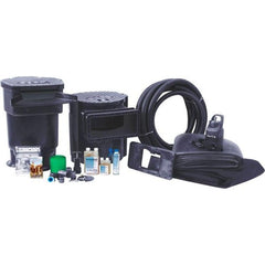 Savio 11' x 11' Pond Package PP1050UV With 18W UV Light Complete with Livingponds Filter Skimmer Filter with Faceplate Tubing EPDM Liner Pump Beneficial Bacteria and Sealant
