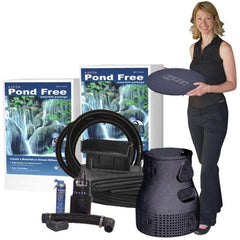 Savio - 18' Pond Free Waterfall Package - PF1500