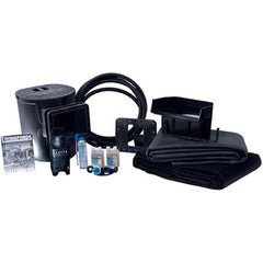 Savio 6 x 11 Pond Package – 6′ x 11′ Ponds - PP550 Complete with Tubing Skimmer Filter with Faceplate Livingponds Filter EPDM Liner Beneficial Bacteria and Submersible Pump