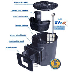 Savio Compact Skimmerfilter Includes 8.5