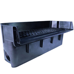 Savio FilterWeir 31″ Spillway F060 Side View